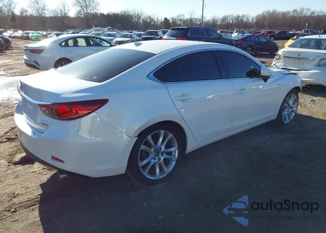 2017 Mazda Mazda6 Touring z USA, uszkodzony, nr VIN JM1GL1V50H1119706